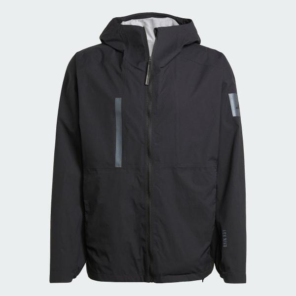 adidas MYSHELTER 2.5-Layer RAIN.RDY Light Jacket Black XL Mens Product Image