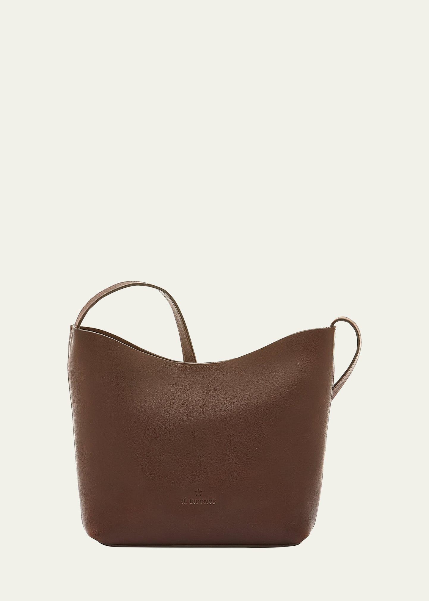 Womens Le Laudi Achillea Leather Crossbody Bag Product Image