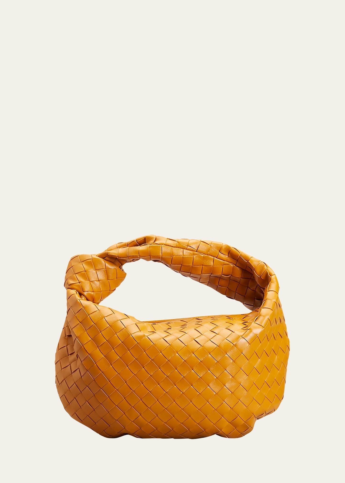 Womens Teen Jodie Intrecciato Leather Bag Product Image