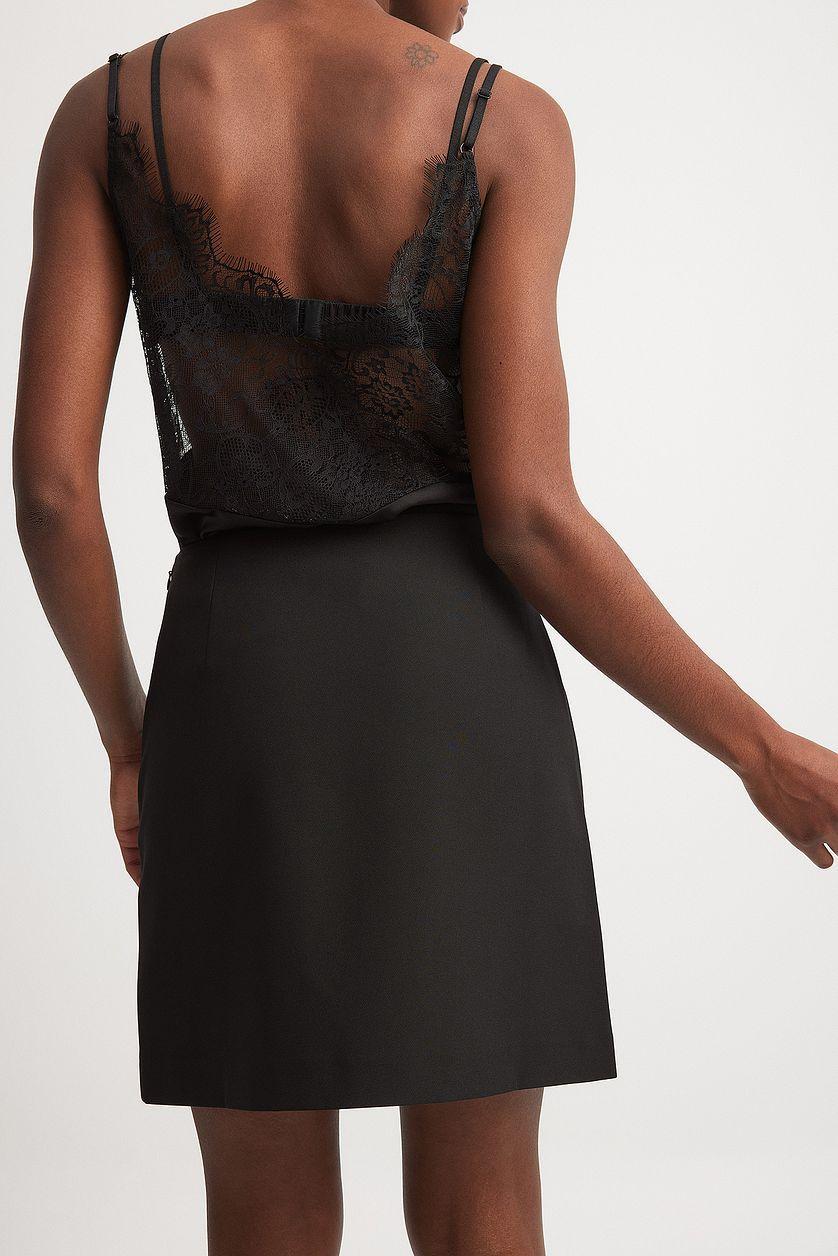 Classic Mini Skirt Product Image