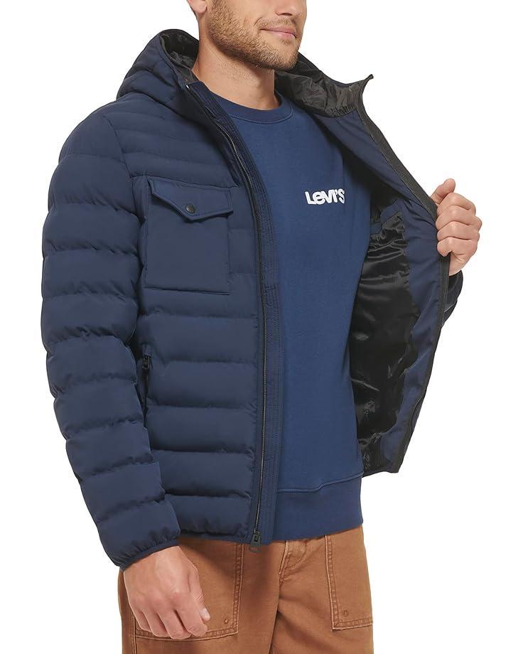 Two-Pocket Hoodie with Zip Out Jersey Bib/Hood and Sherpa Lining Product Image
