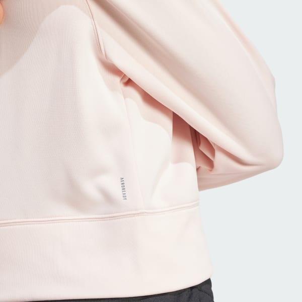 AEROREADY Game and Go Full-Zip Hooded Fleece Jacket Product Image