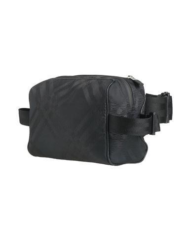 BURBERRY Man Belt Bag Black Size - Polyamide, Polyester Product Image