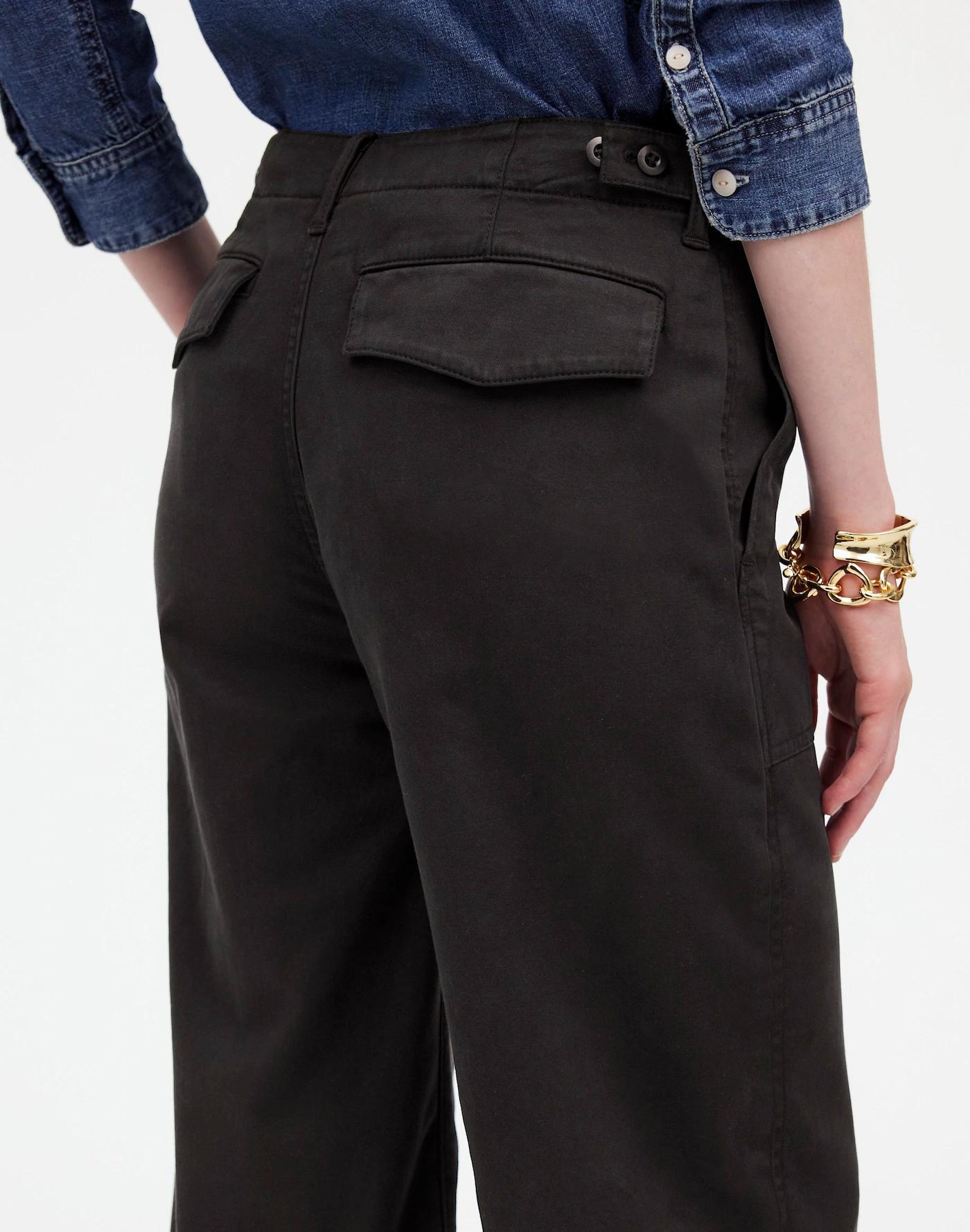Petite Low-Slung Baggy Utility Pants Product Image