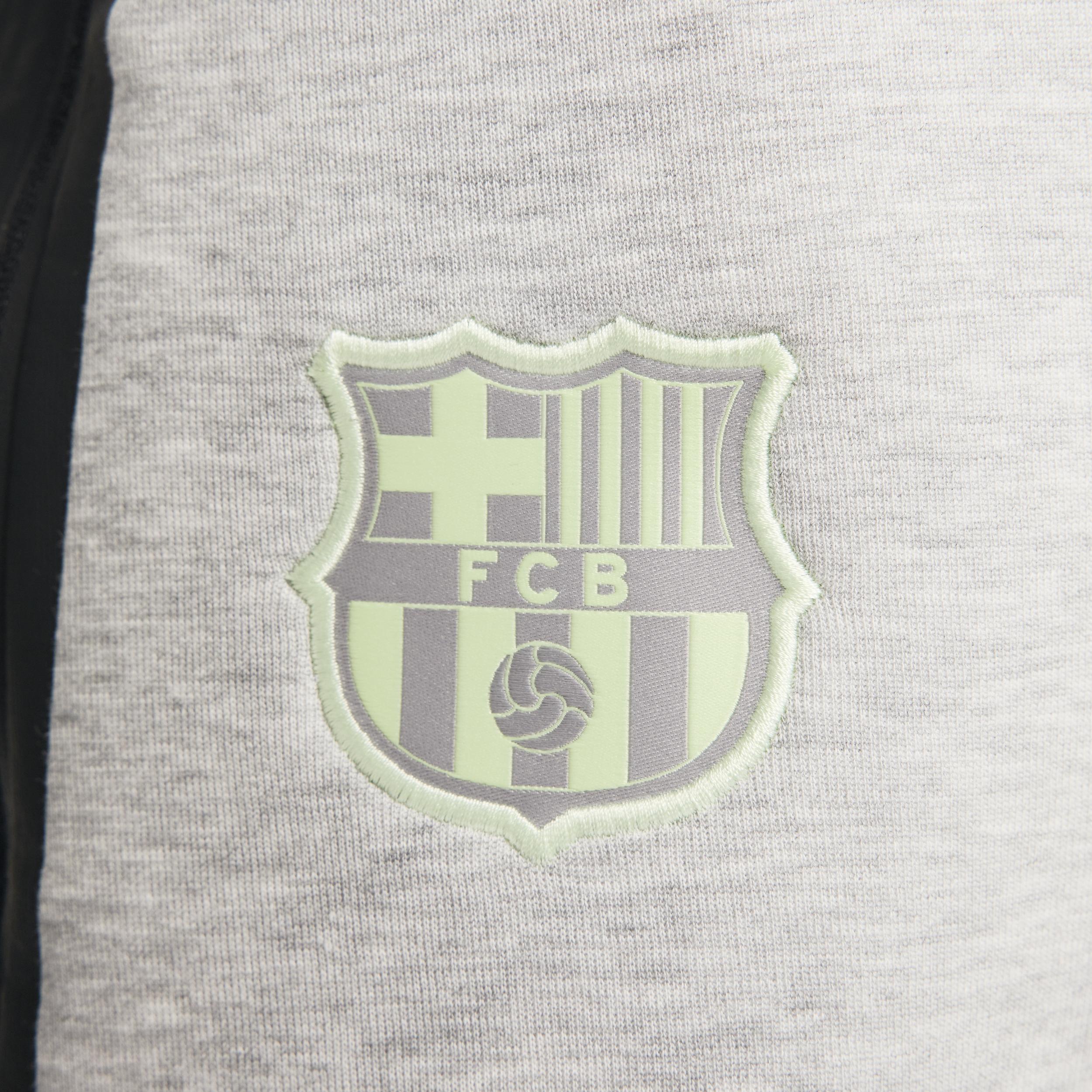 FC Barcelona Tech Fleece Nike Mens Soccer Jogger Pants Product Image