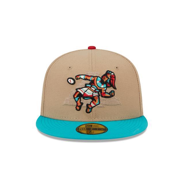 San Diego Padres Panama Tan 9FIFTY Snapback Hat Male Product Image
