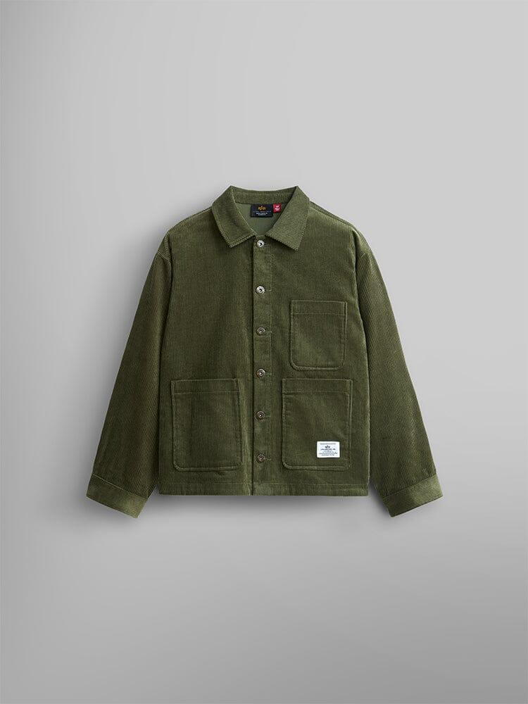 WOMEN'S CORDUROY CHORE COAT Product Image
