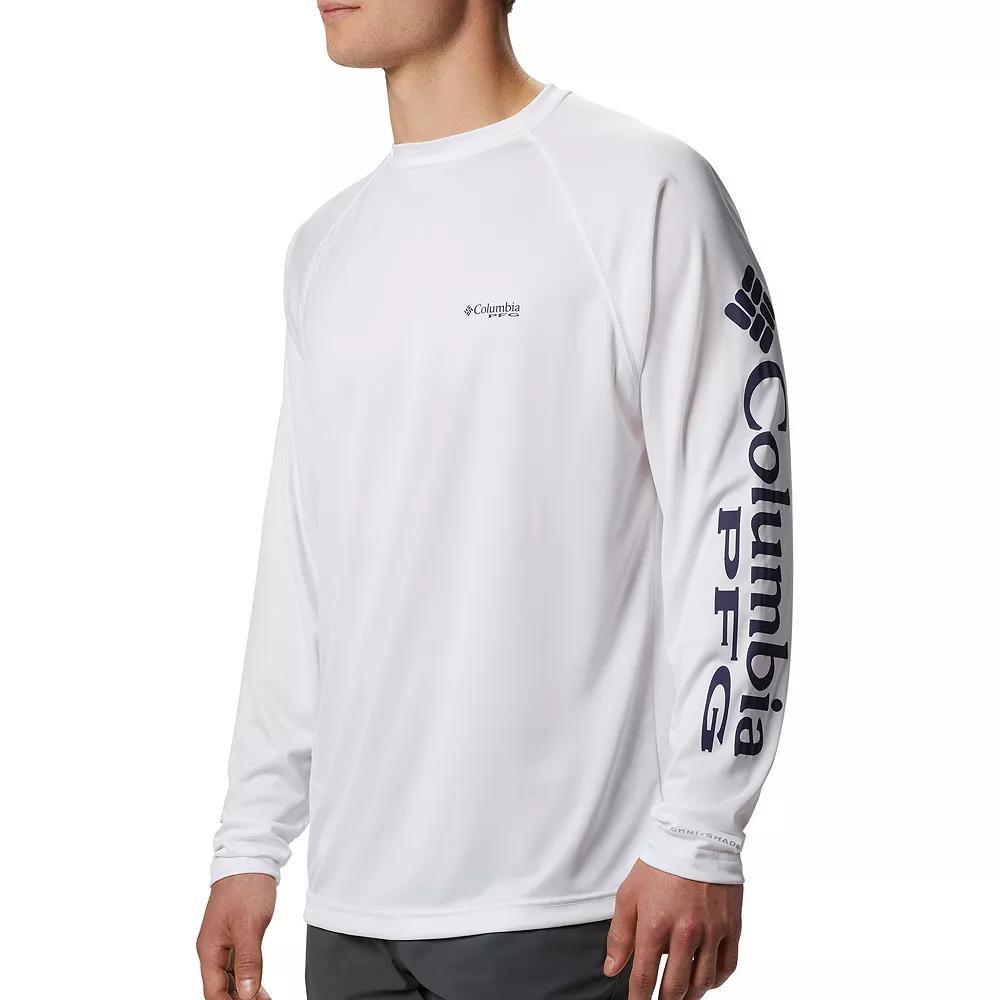 Mens Columbia PFG UPF 50 Terminal Tackle Long Sleeve Shirt Product Image