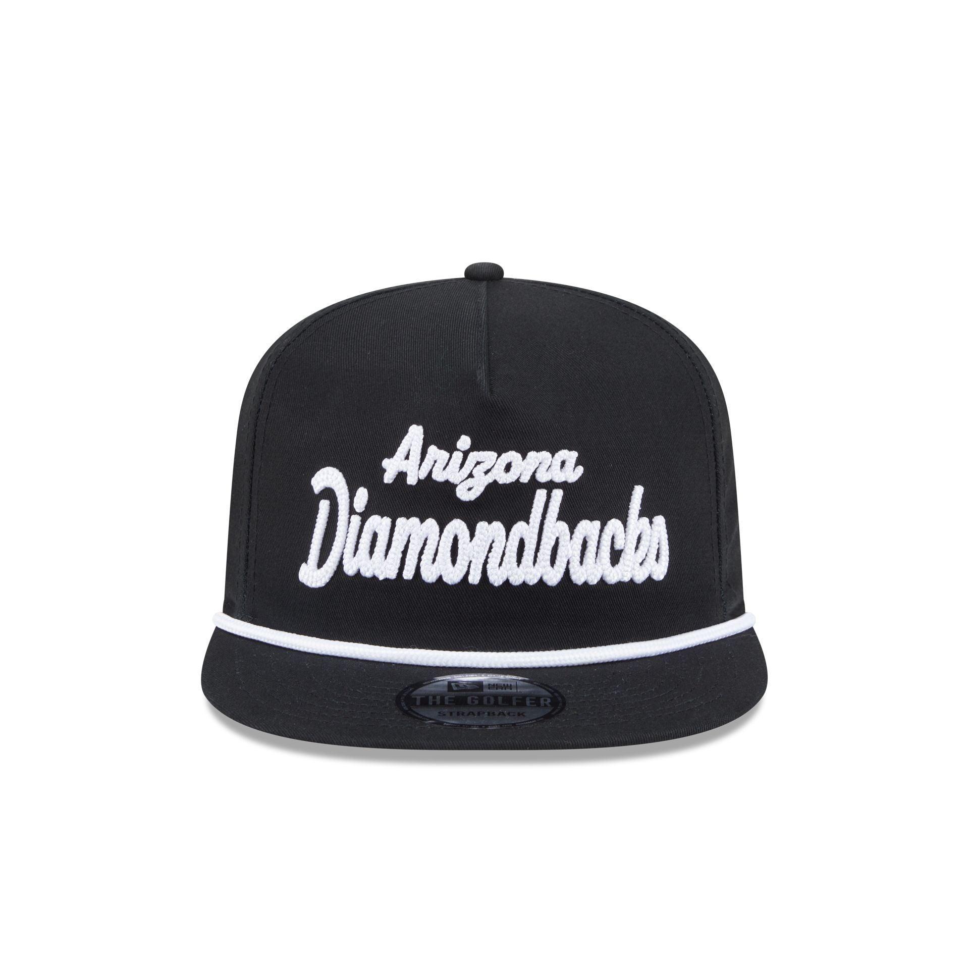 Los Angeles Lakers Optic White Performance Rope Golfer Hat Male Product Image