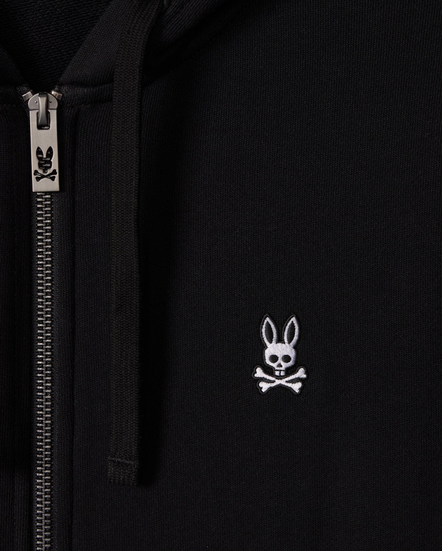 Men's Levy Zip Fleece Hoodie 001 BLACK / XXXL Product Image