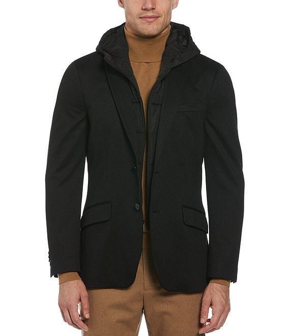 Perry Ellis Slim Fit Hybrid Jacket Product Image