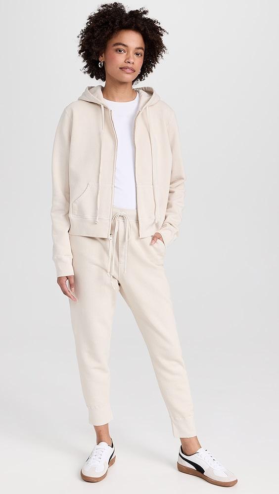 Nili Lotan Callie Zip Hoodie | Shopbop Product Image