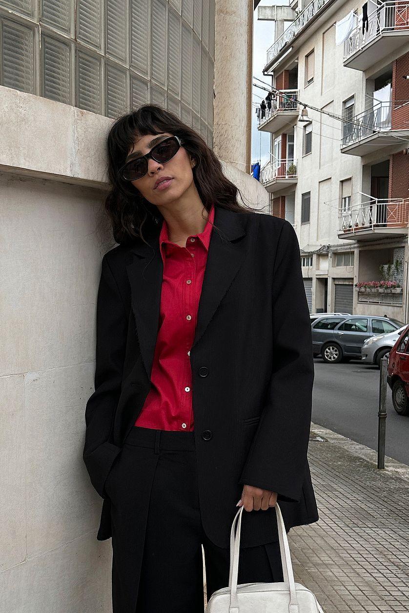 Oversized Blazer Product Image