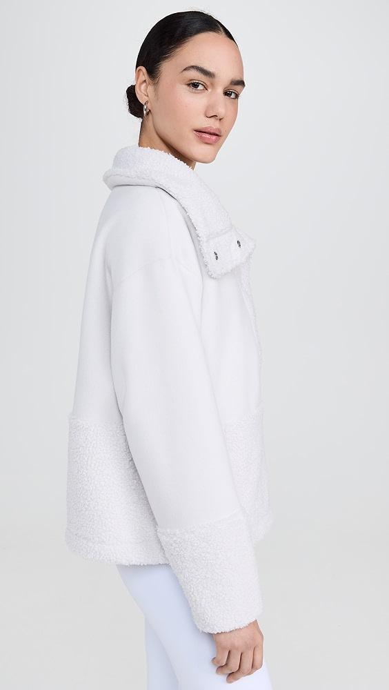 Splendid Sienna Teddy Jacket | Shopbop Product Image