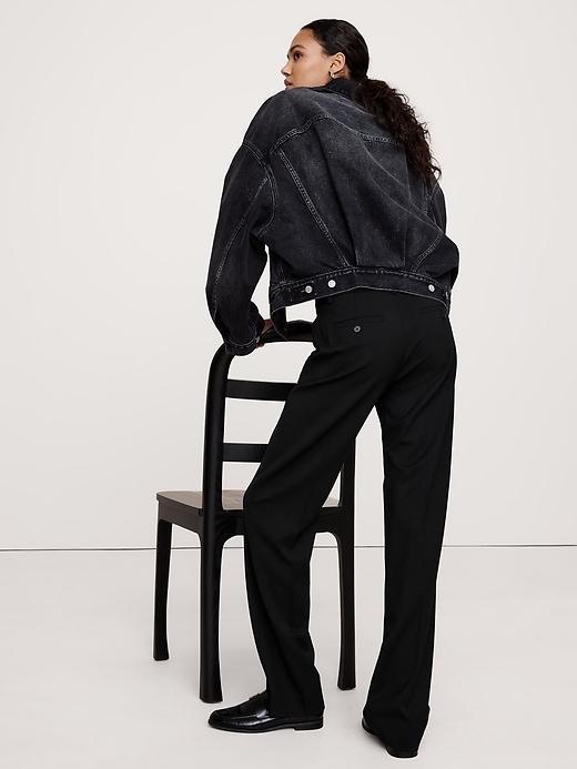 Siena Straight Italian Wool Pant Product Image