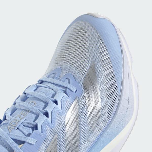 adidas Adizero Boston 12 Shoes Dash Grey 9.5 Womens Product Image
