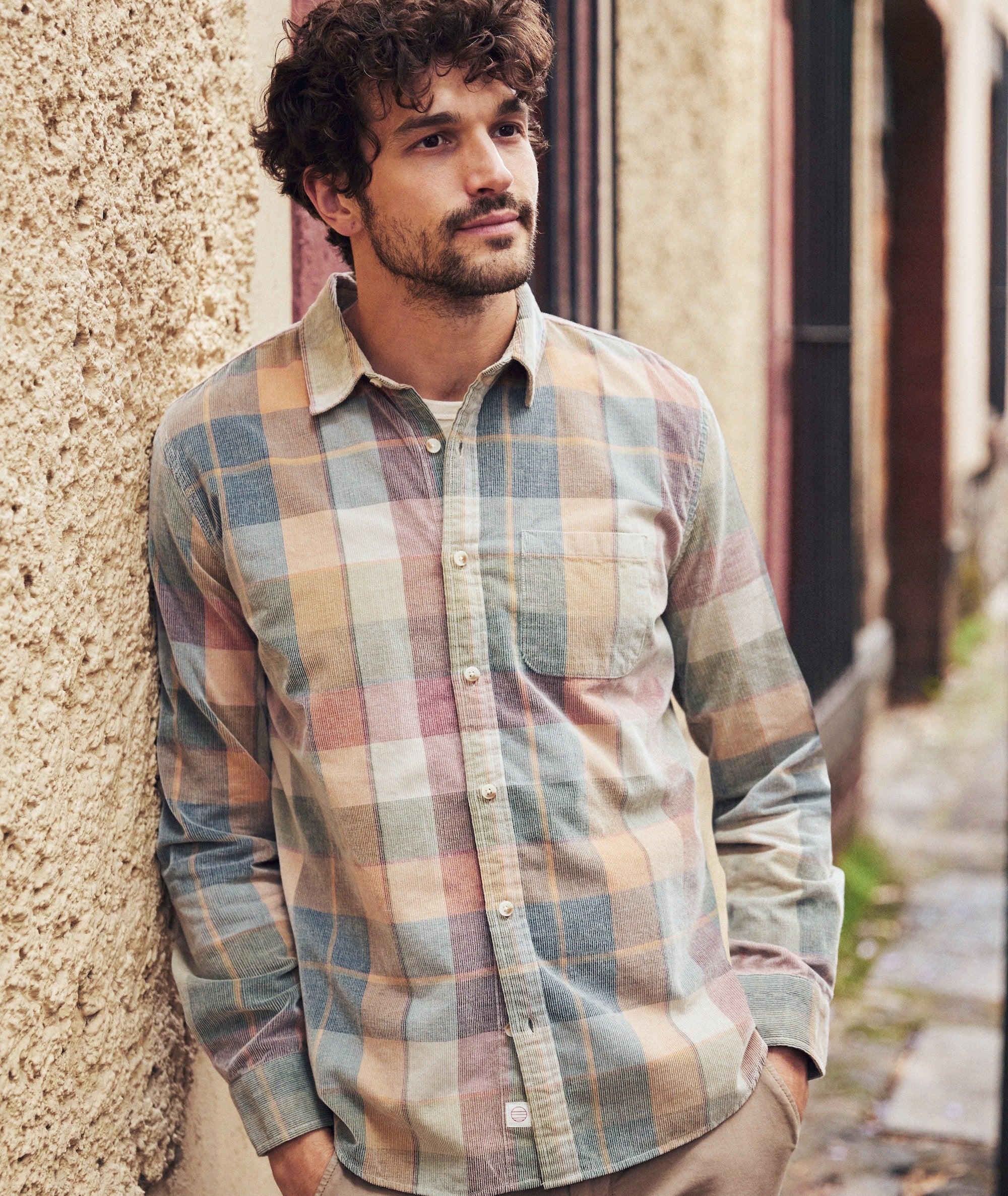 Lightweight Cord Shirt Product Image