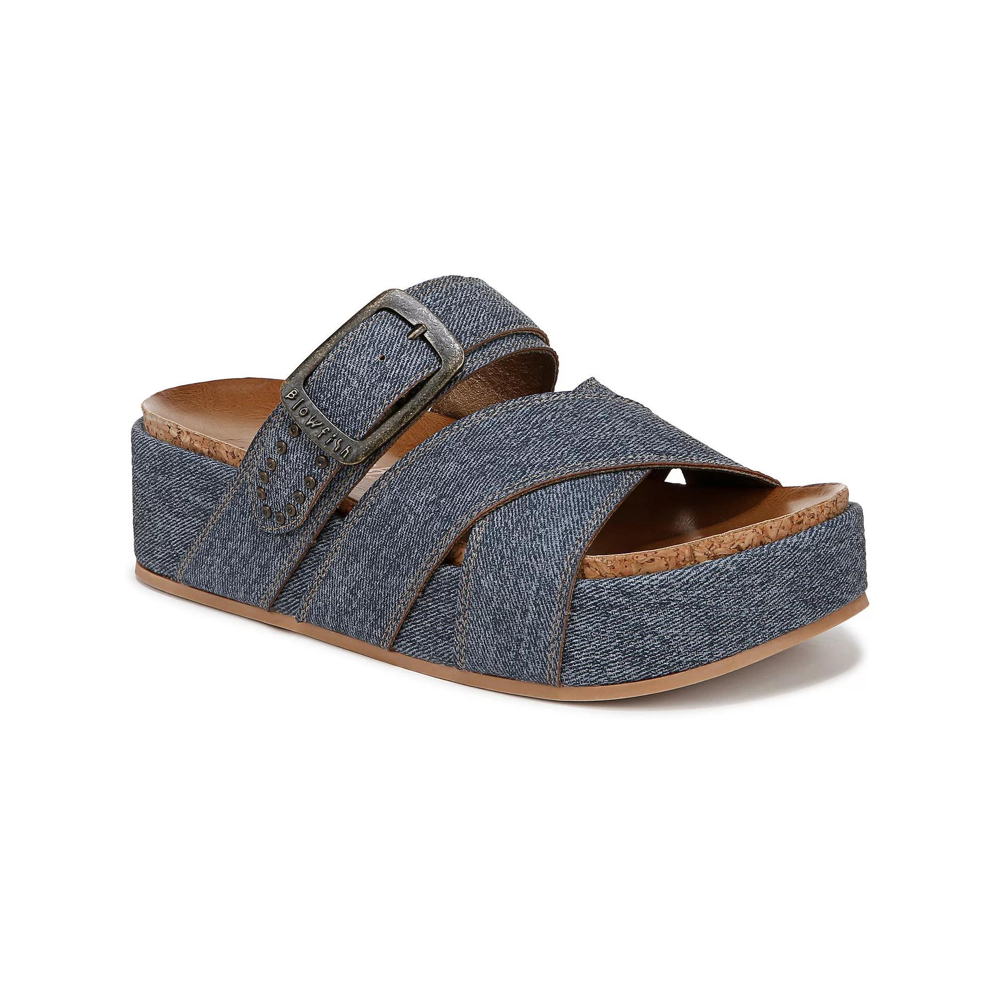 Blowfish Malibu Womens Iris Platform Slide Product Image