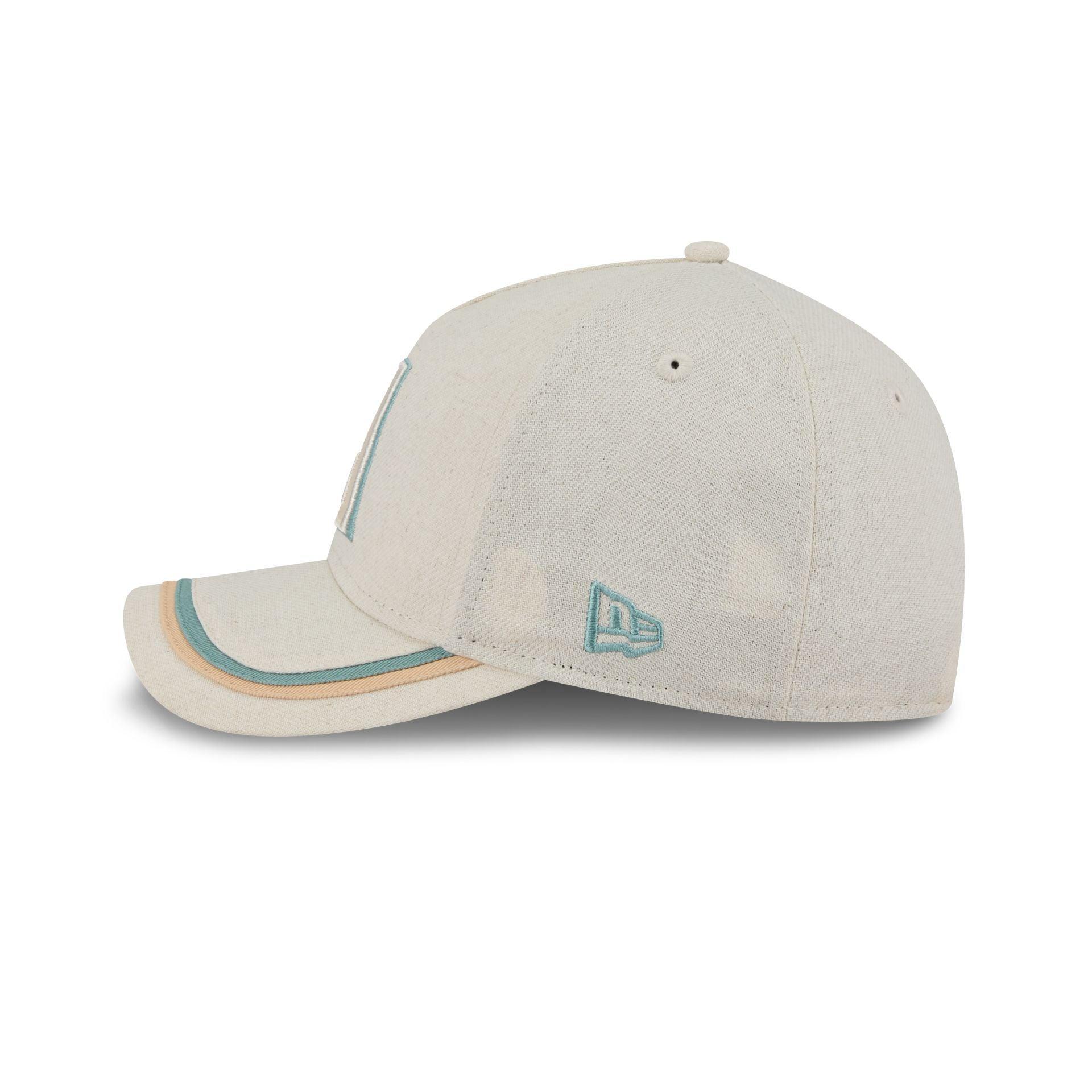 Boston Red Sox Pink Ripstop 9FORTY M-Crown A-Frame Snapback Hat Male Product Image