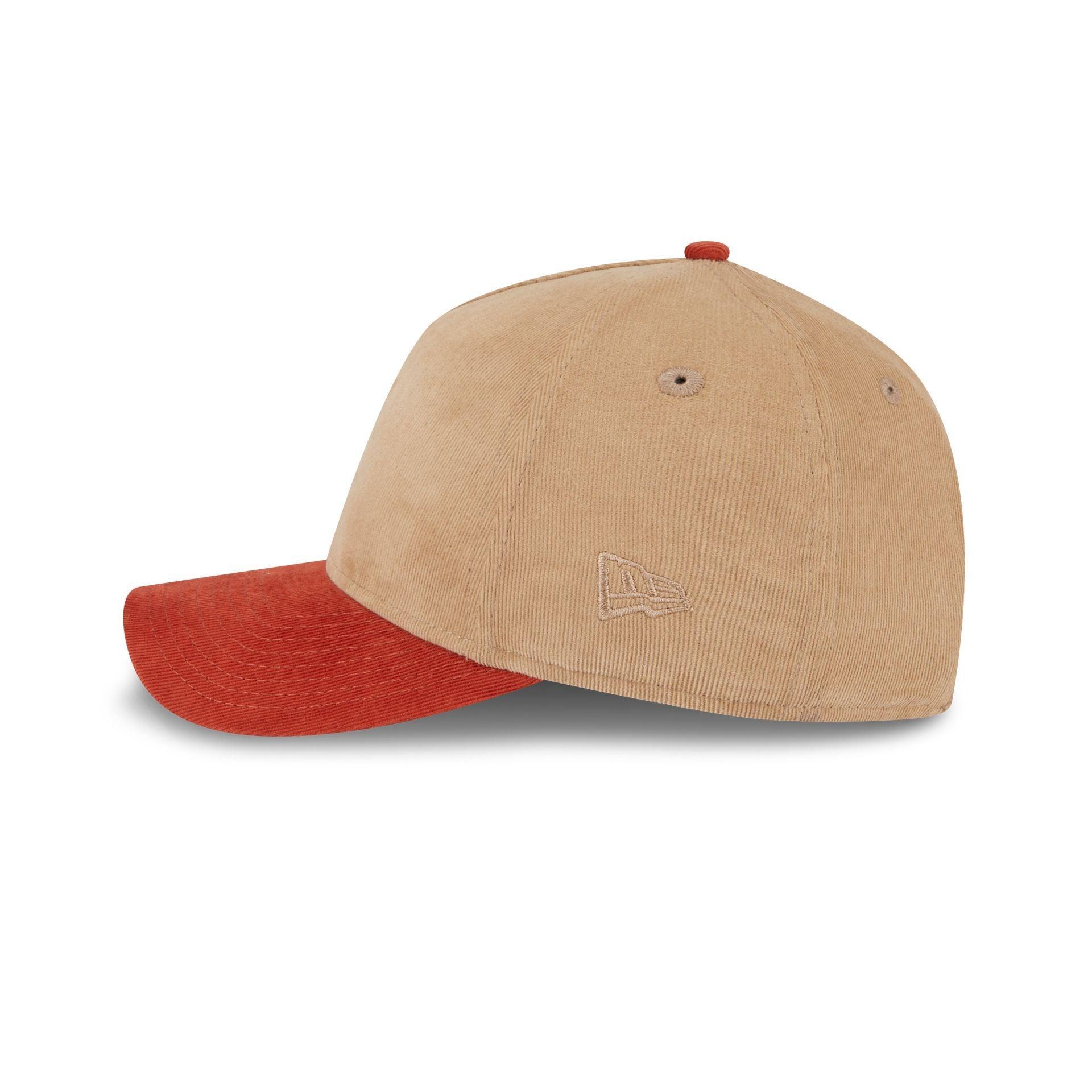 New Era Cap Camel Cord 9FORTY M-Crown A-Frame Snapback Hat Male Product Image