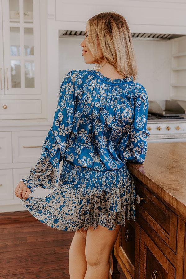 Spring Fling Floral Mini Dress Product Image
