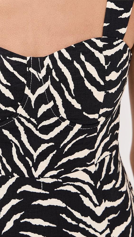 endless rose Animal Print Maxi Dress | Shopbop Product Image