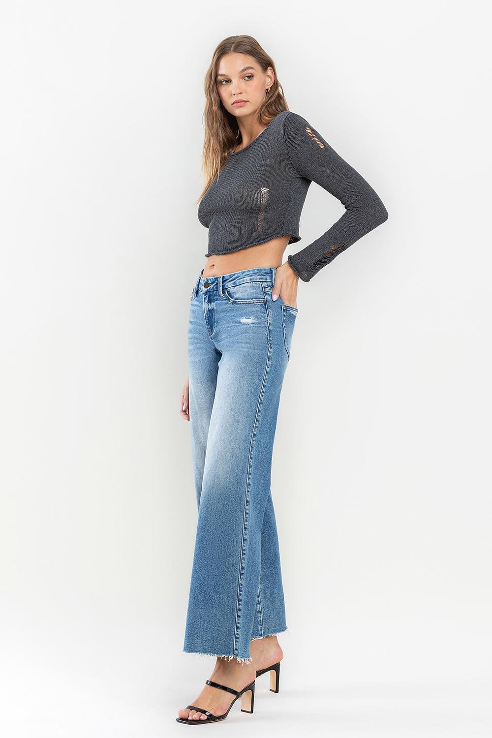 The Mid Rise Wide Leg Product Image