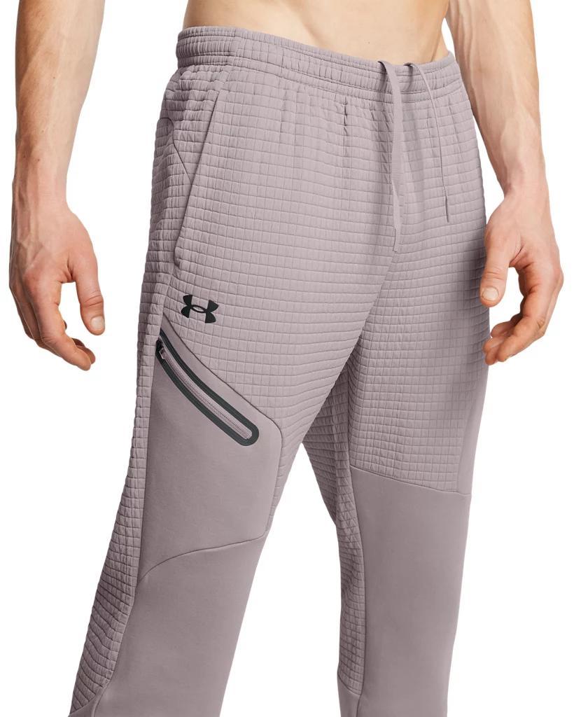 UA Unstoppable Fleece Grid Product Image