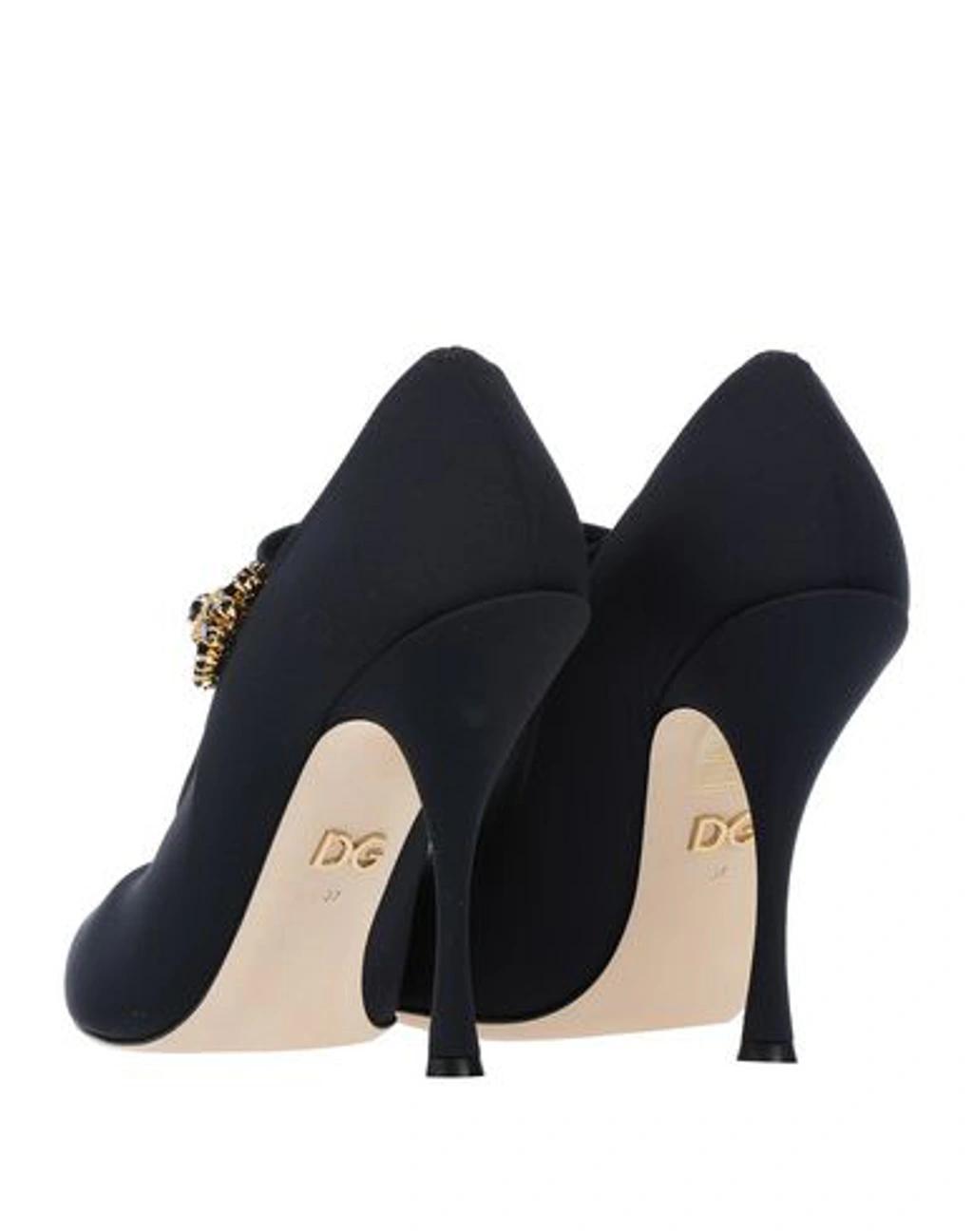 DOLCE & GABBANA Pumps In Black Product Image