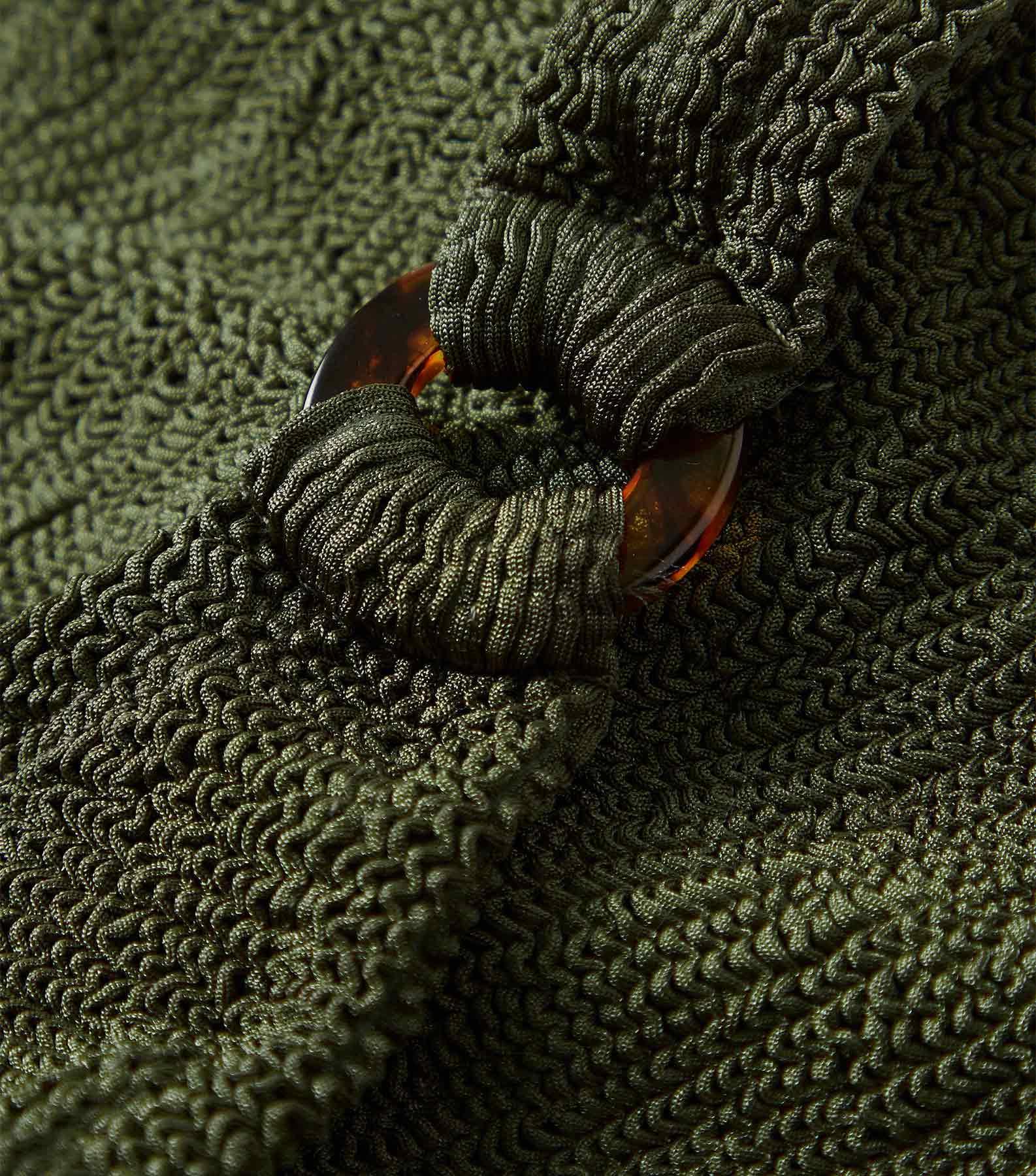 Domino Swim - Metallic Khaki Product Image