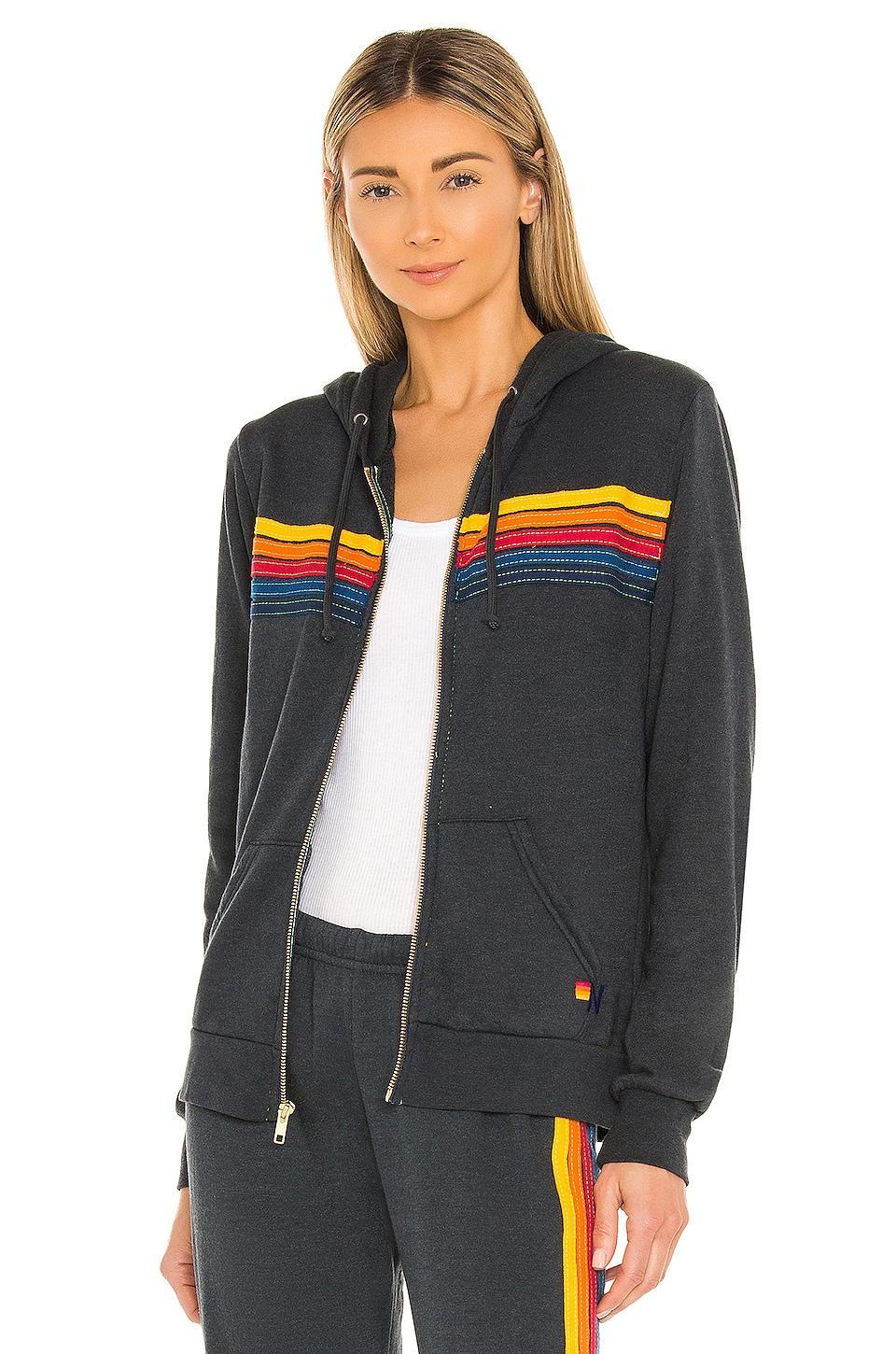 5 Stripe Hoodie Aviator Nation Product Image