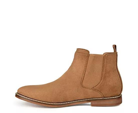 VANCE Marshall Men's Chelsea Boots, Size: 10.5, Brown Product Image