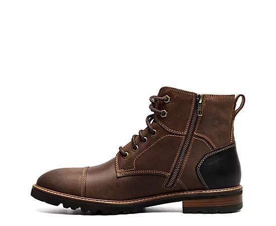 Florsheim Mens Renegade Cap Toe Lace Up Boot Product Image