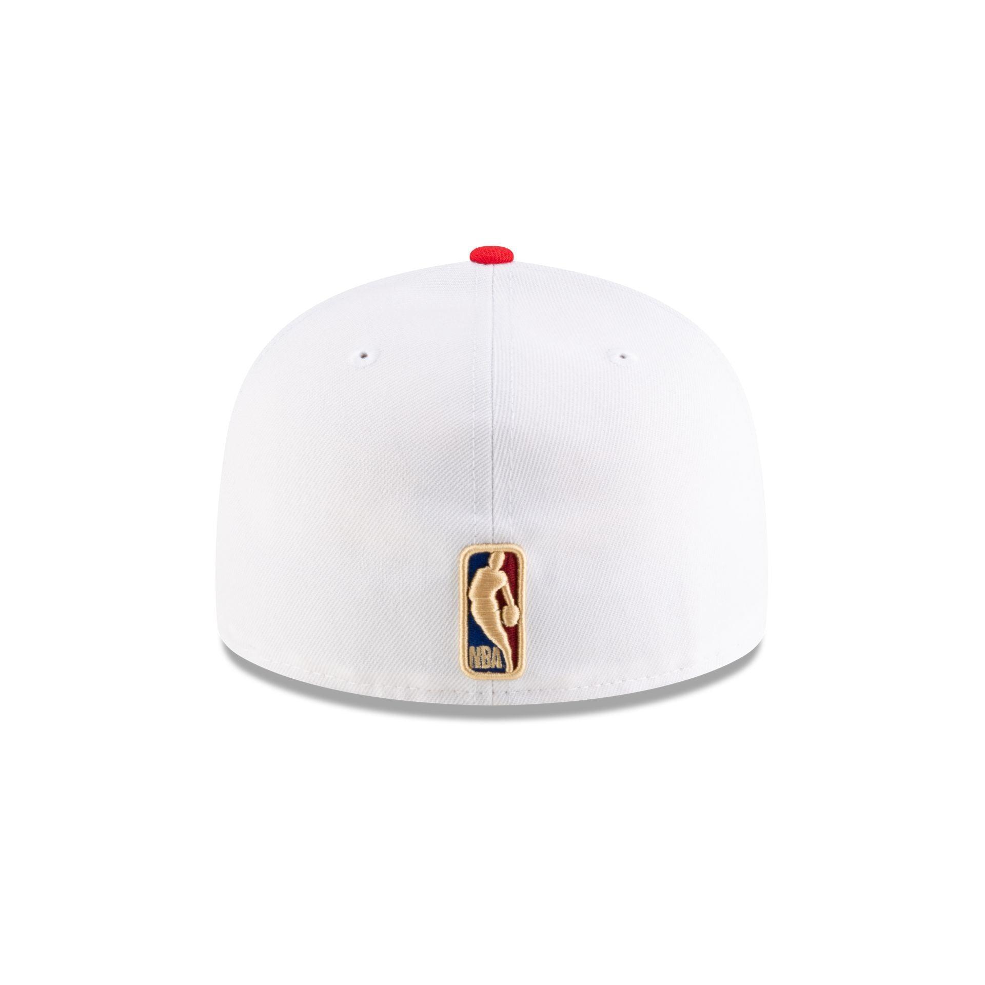 Golden State Warriors Classic Edition White 59FIFTY Fitted Hat Male Product Image