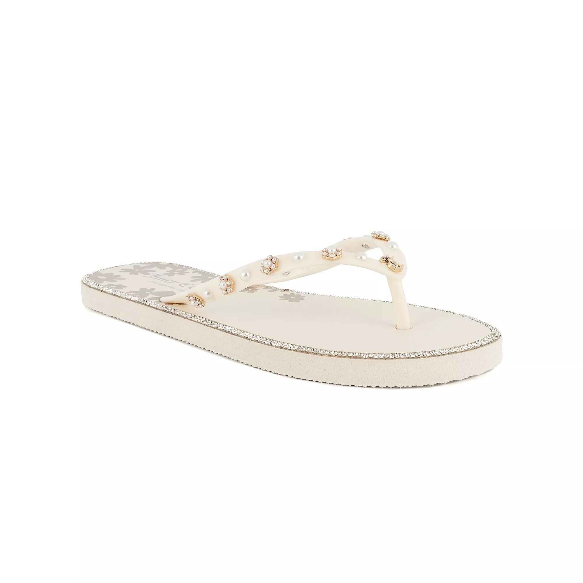 Juicy Couture Sanba Womens Flip Flops Product Image
