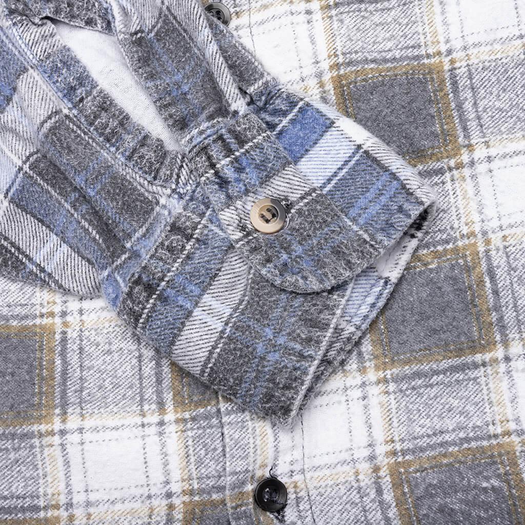 7 Cuts Wide Flannel Shirt - Assorted Male Product Image