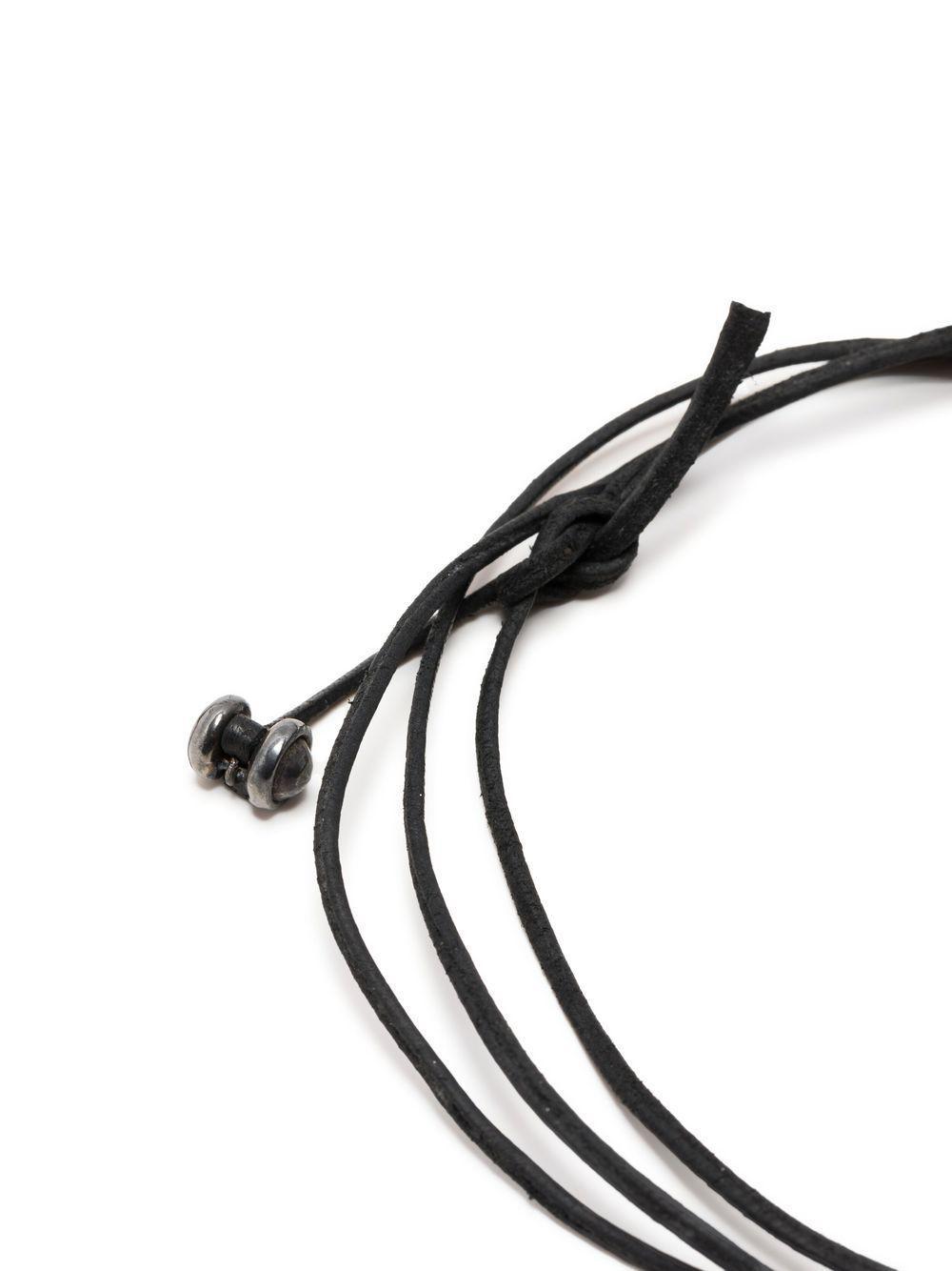 layered leather necklace  Product Image