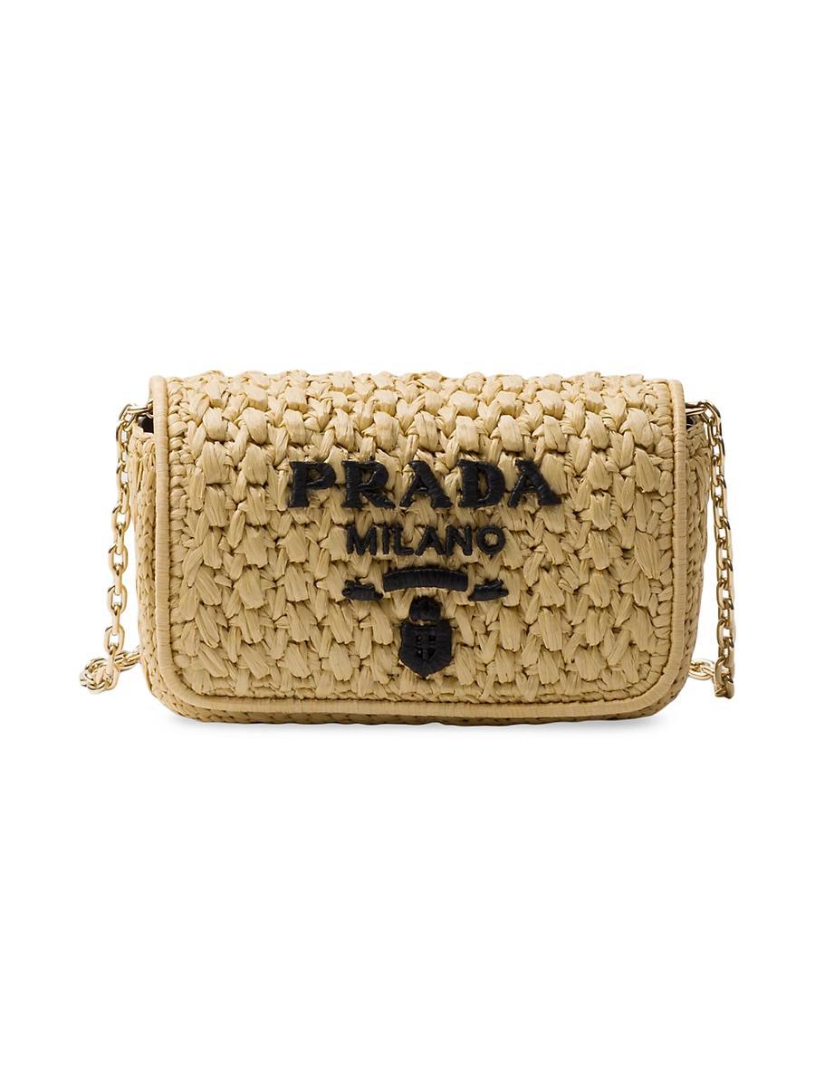 Womens Woven Fabric Shoulder Bag Product Image
