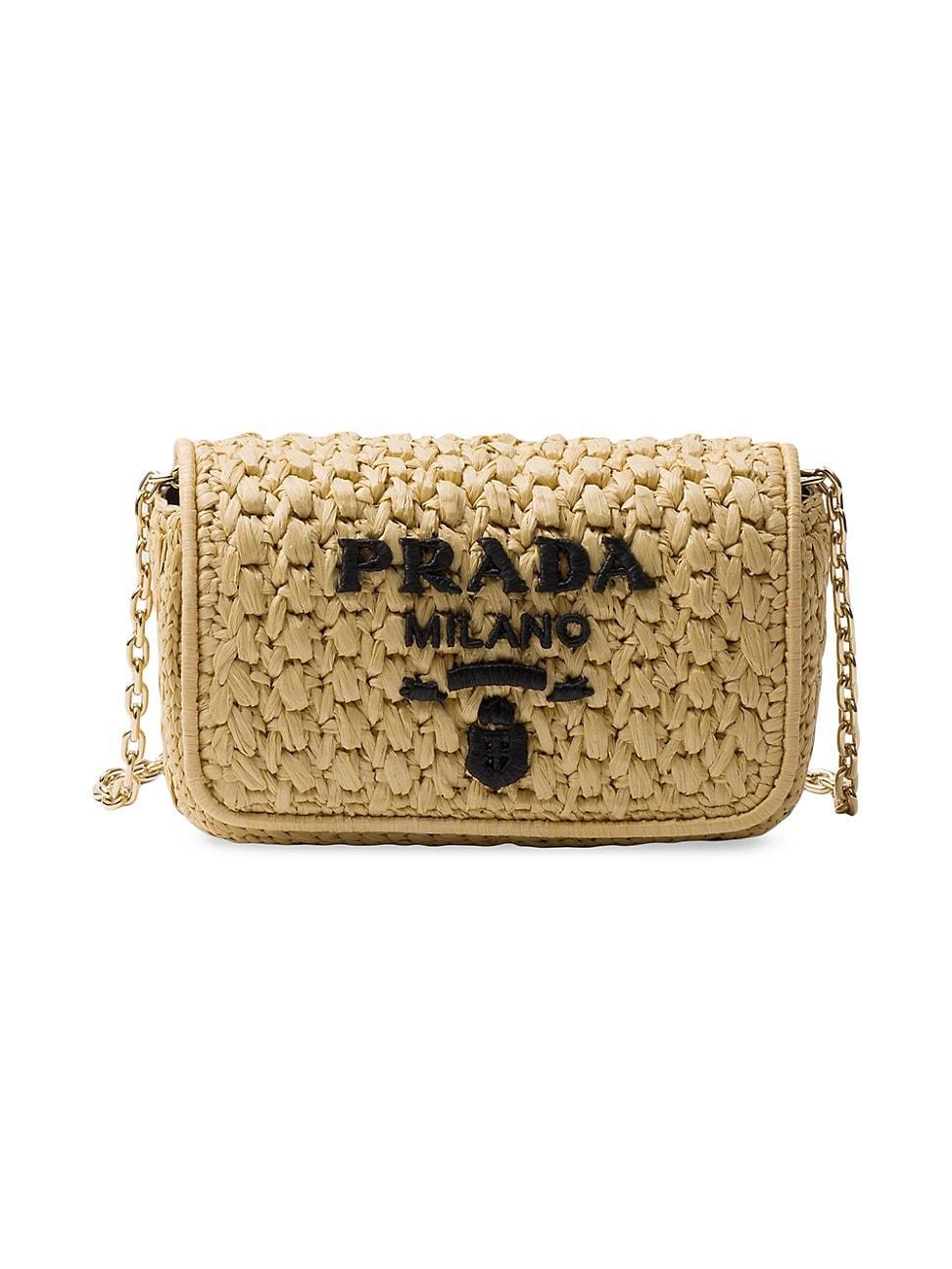 Womens Woven Fabric Shoulder Bag Product Image