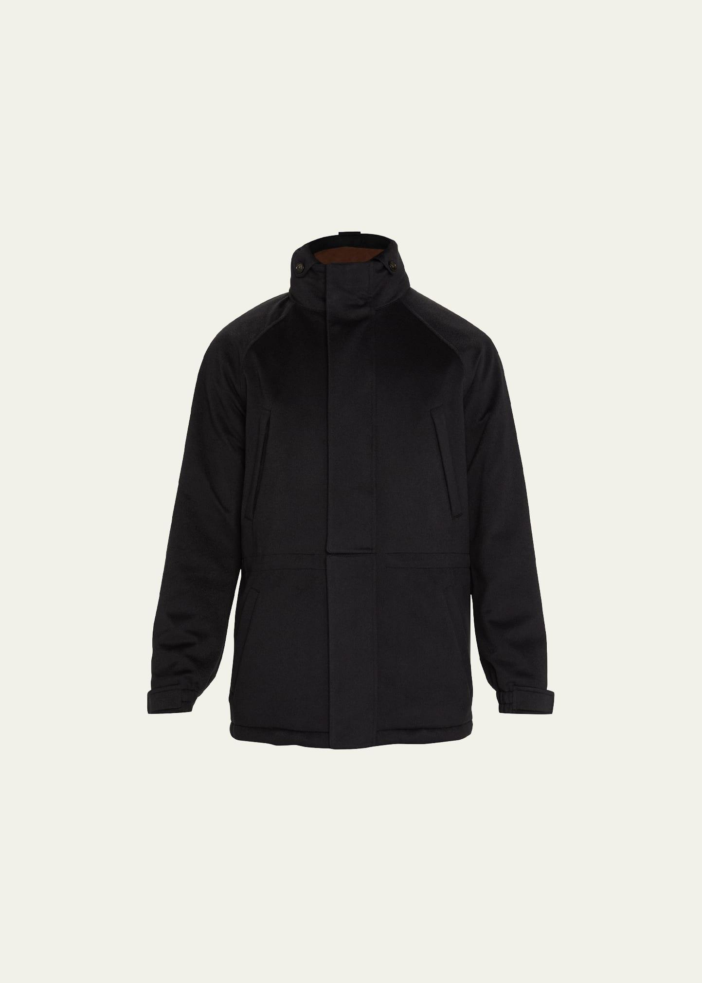 Mens Icer Cashmere Coat Product Image