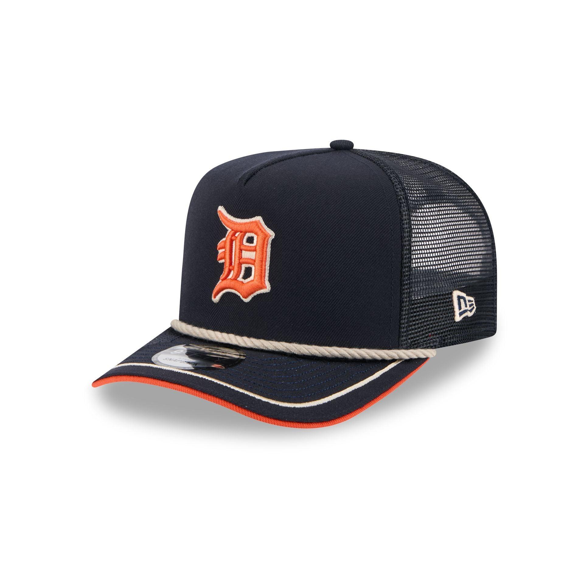 Detroit Tigers Vintage Team Rope 9FIFTY A-Frame Trucker Male Product Image