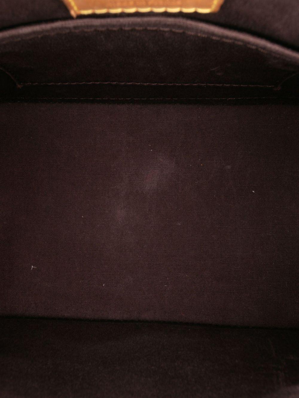 2015 Monogram Vernis Alma BB satchel Product Image