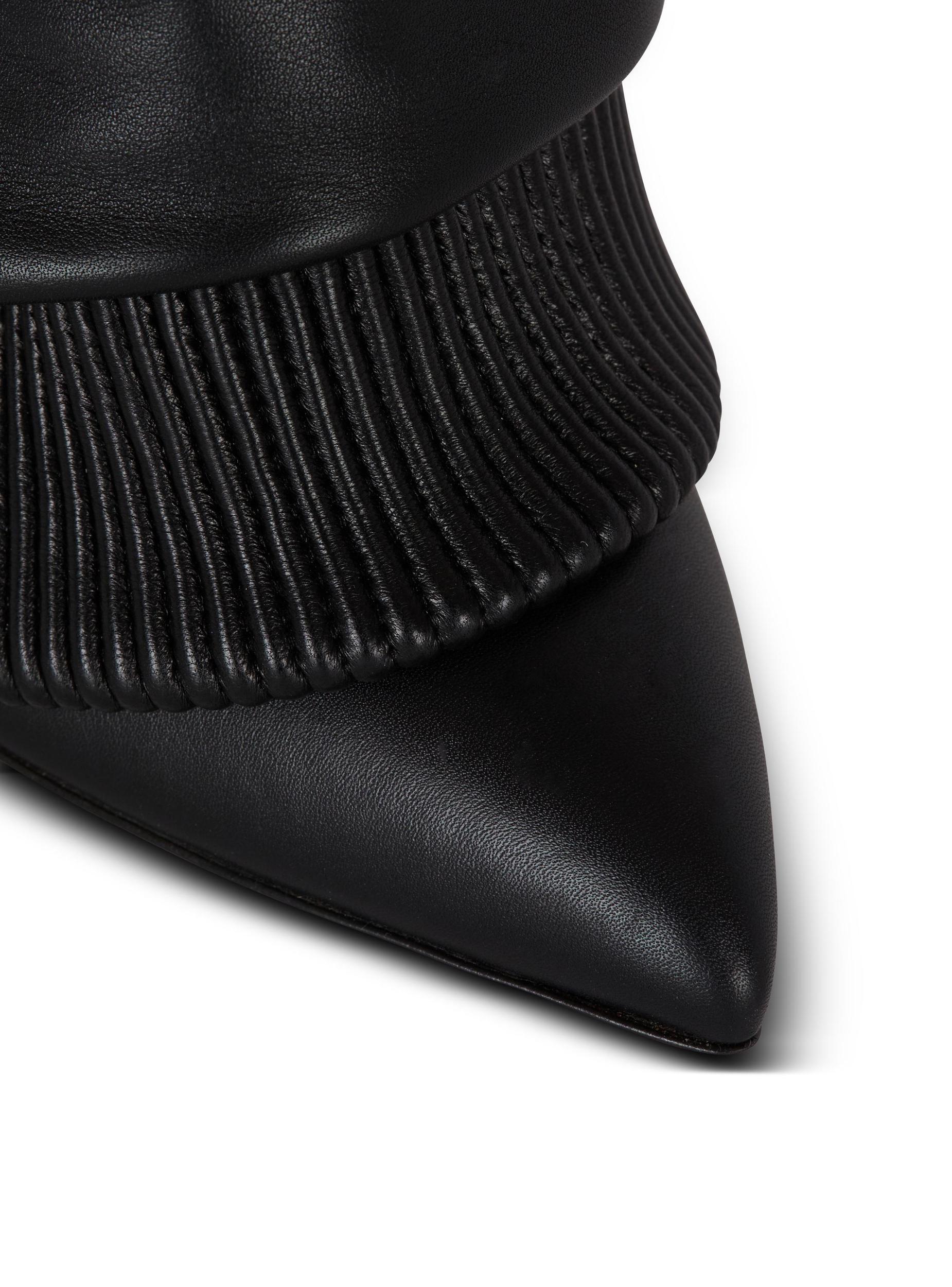 Calfskin trouser boots Product Image