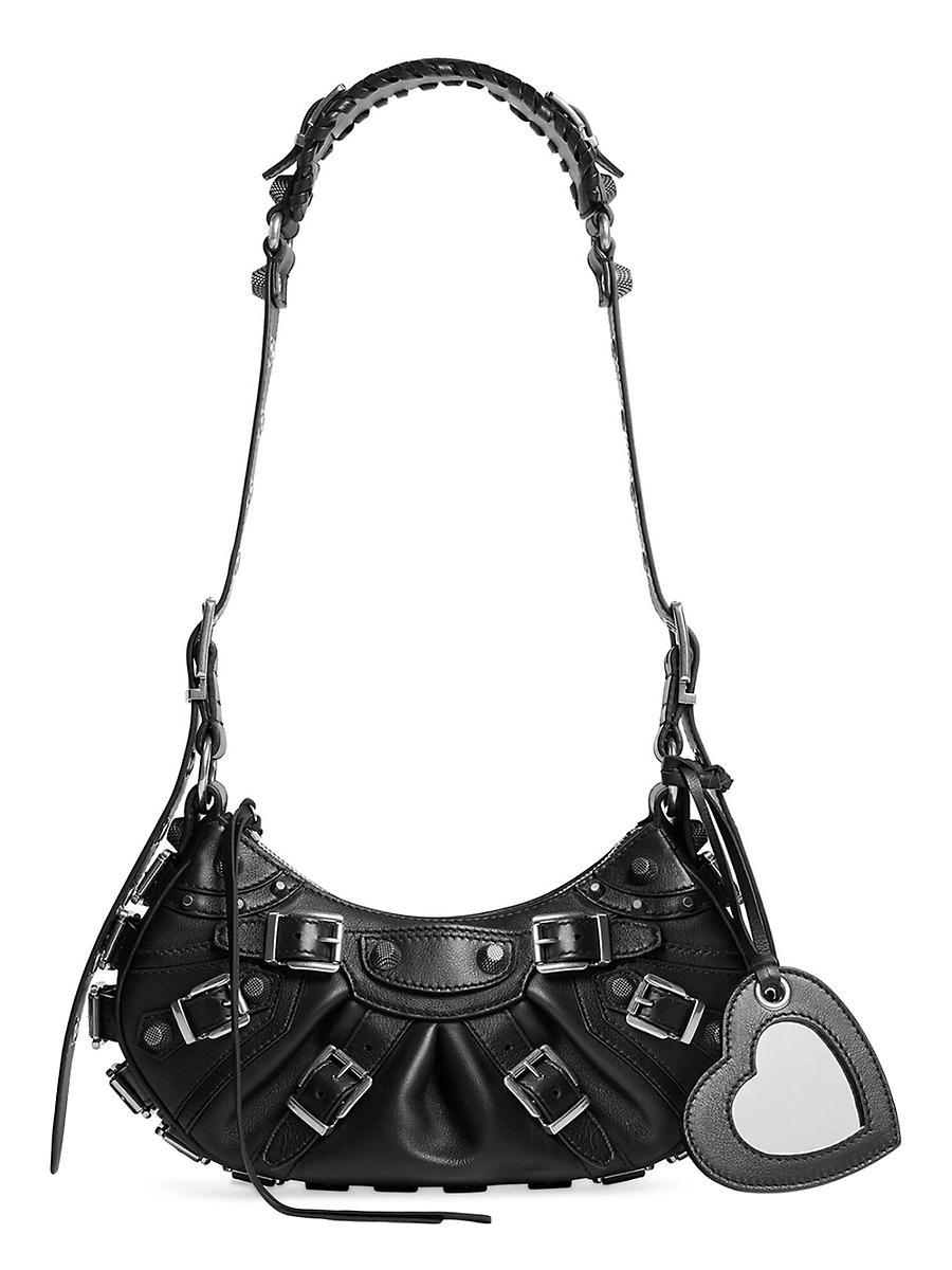 Womens Le Cagole XS Shoulder Bag With Buckles Product Image