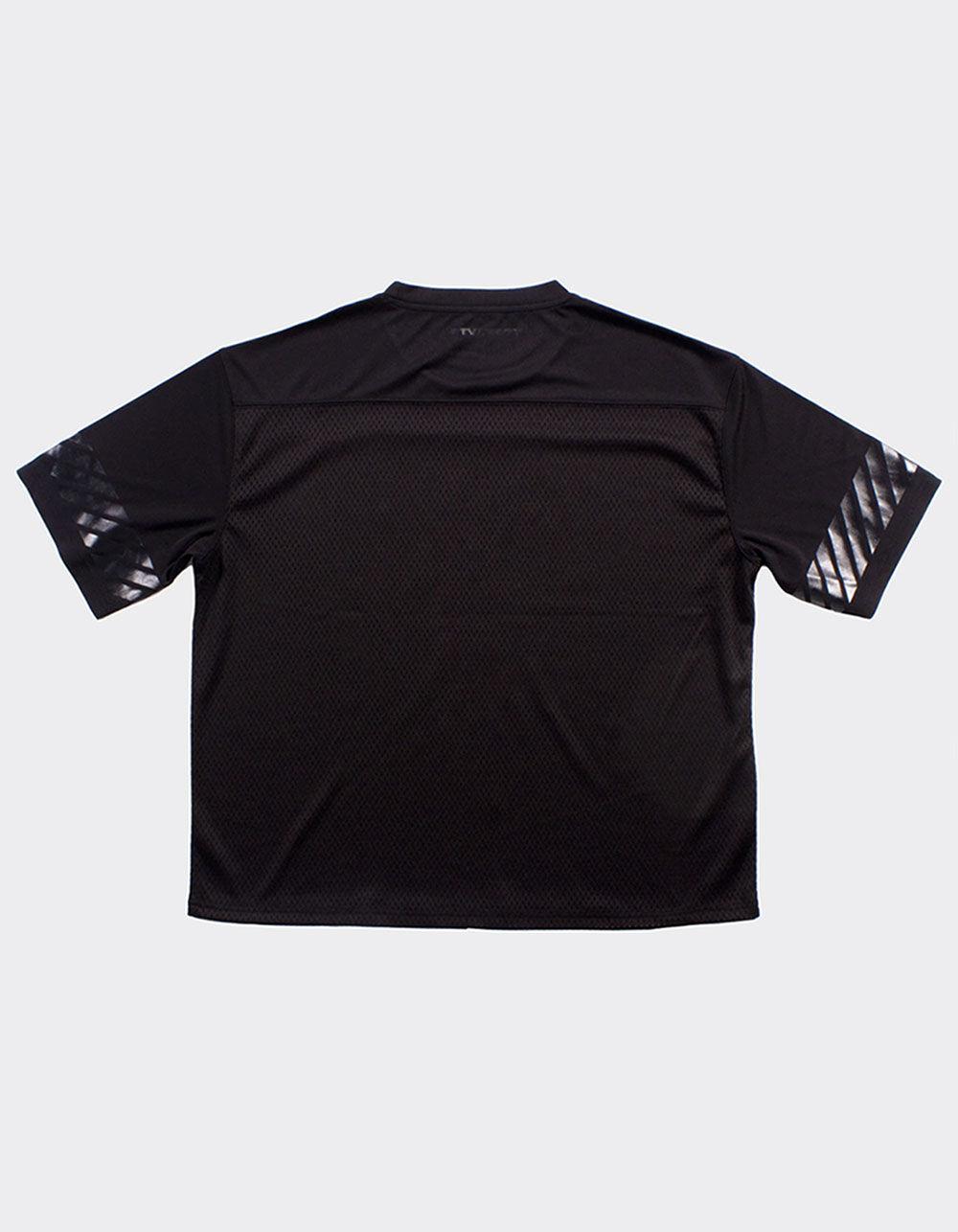 LIRA Galveston Mens Football Jersey - BLACK Product Image