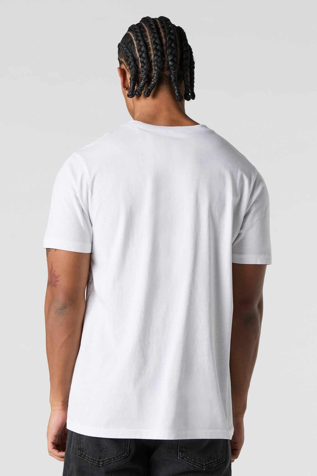 Solid Henley T-Shirt Male Product Image