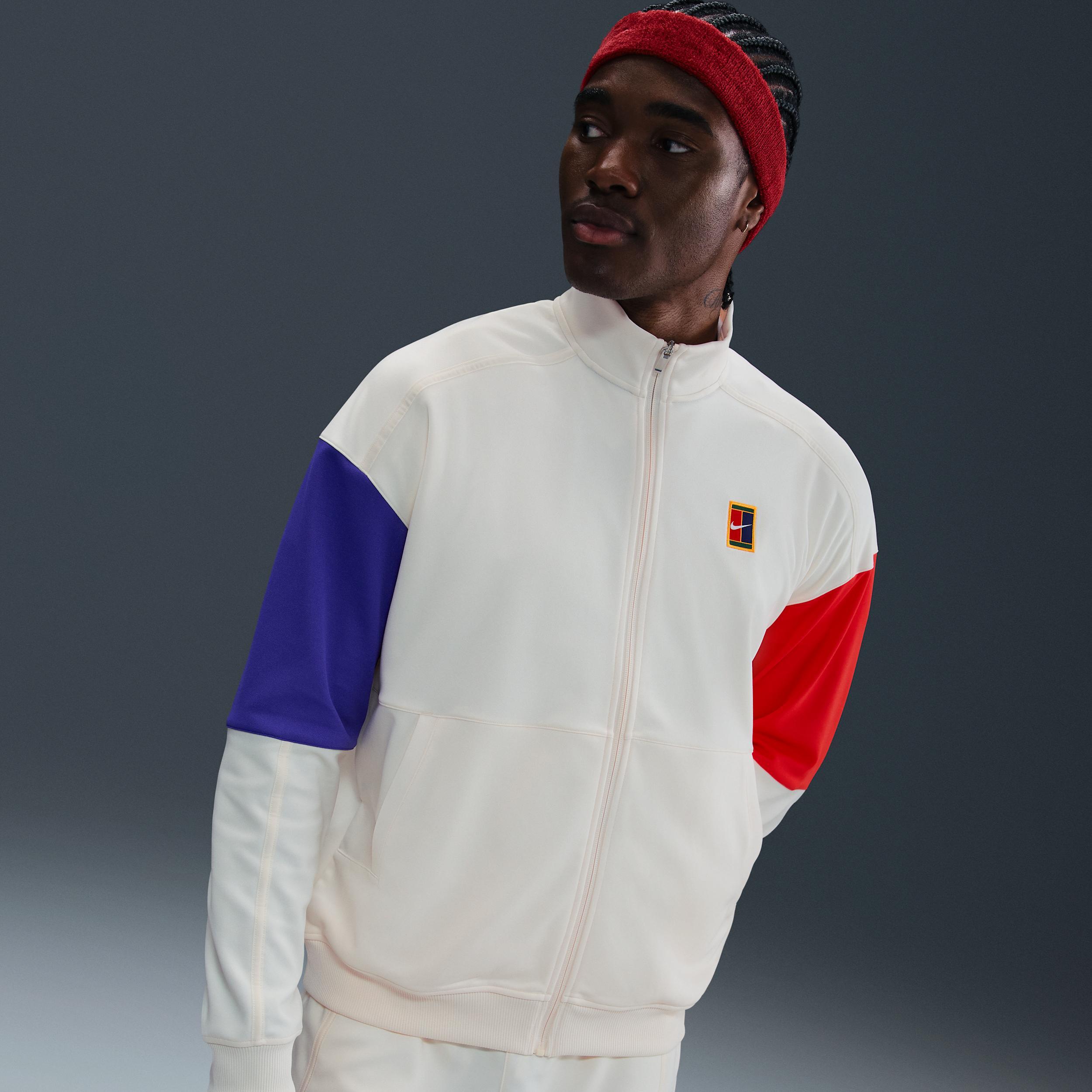 NikeCourt Heritage Men's Tennis Jacket Product Image