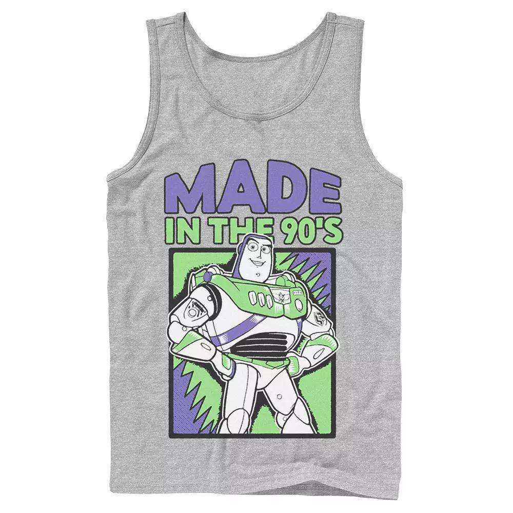 Disney / Pixars Toy Story 4 Buzz Lightyear Mens Made In The 90s Tank Top Product Image