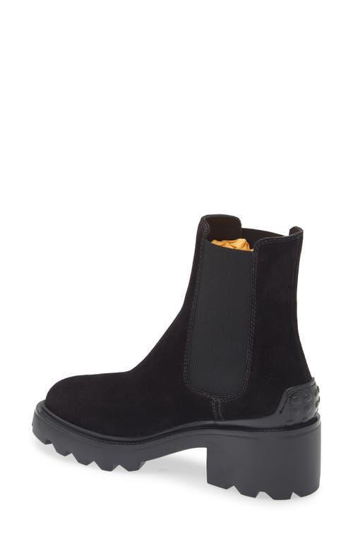TOD'S Chelsea Boot In Nero Product Image