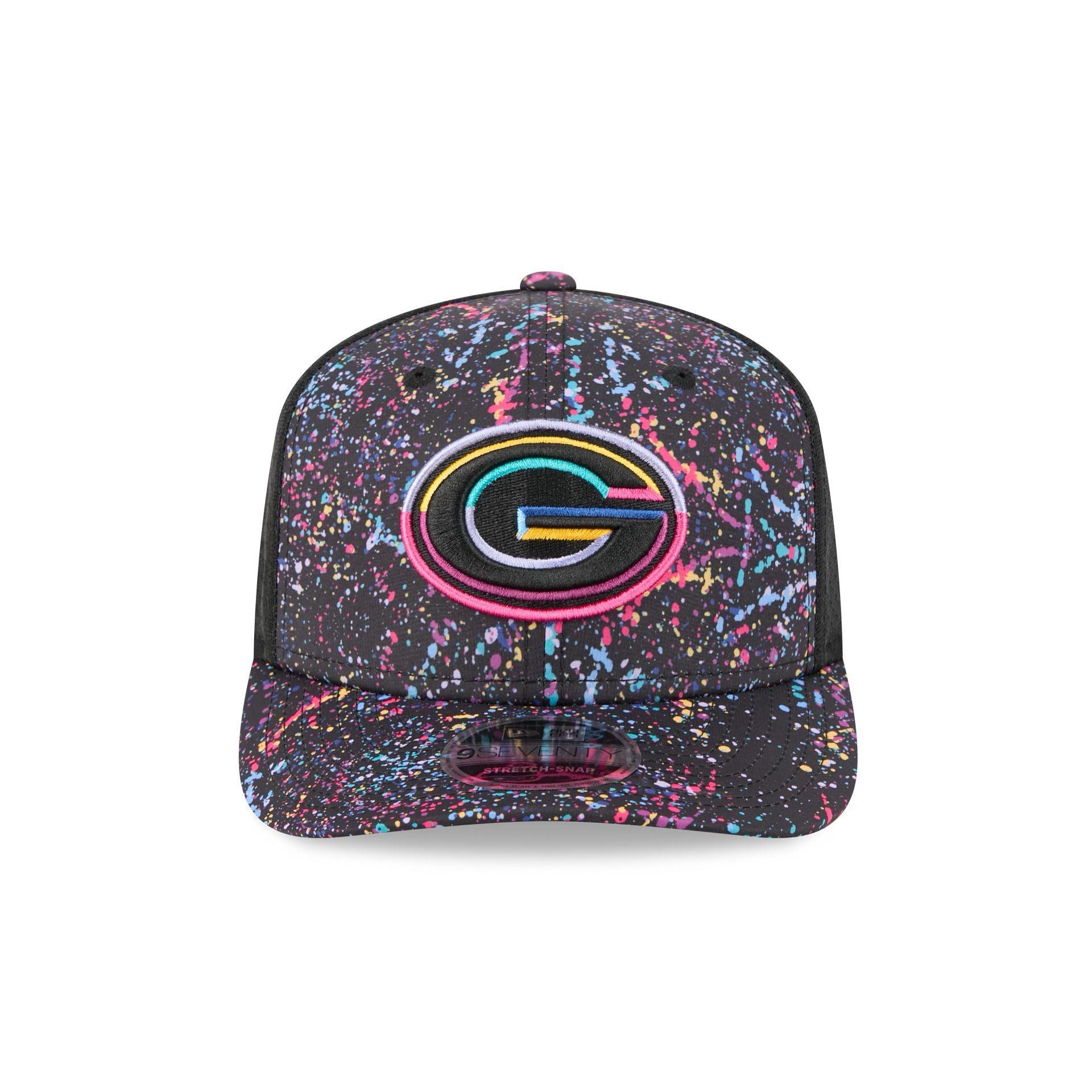 New England Patriots Camo 9SEVENTY Trucker Stretch-Snap Hat Male Product Image